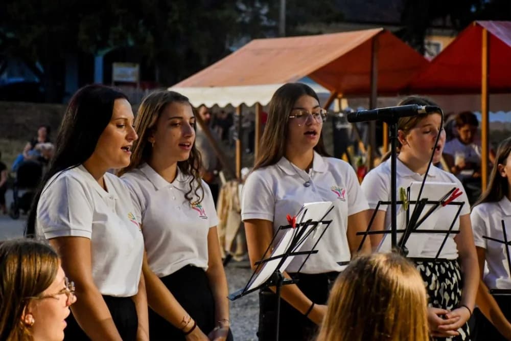 FOTO: Prvi dan Duhovnog vikenda u Kutjevu, 16.8.2024.