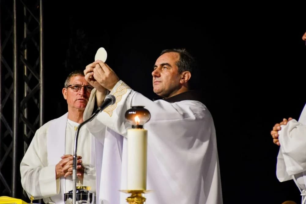 FOTO: Prvi dan Duhovnog vikenda u Kutjevu, 16.8.2024.