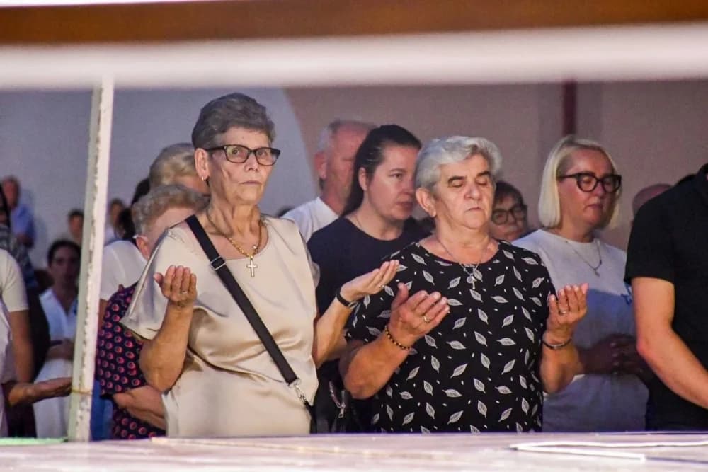 FOTO: Prvi dan Duhovnog vikenda u Kutjevu, 16.8.2024.