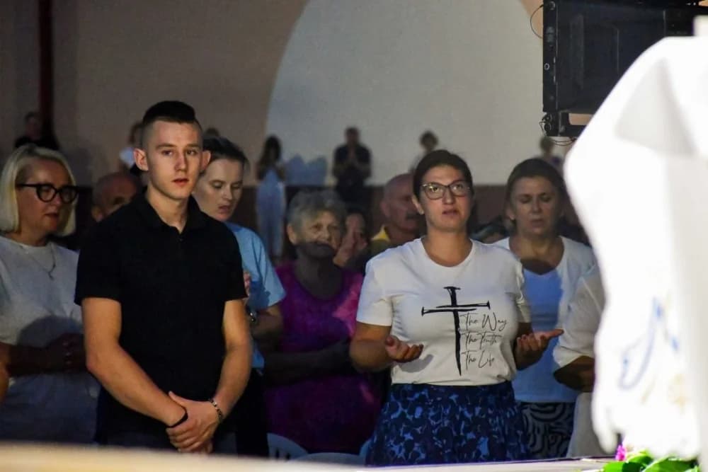 FOTO: Prvi dan Duhovnog vikenda u Kutjevu, 16.8.2024.