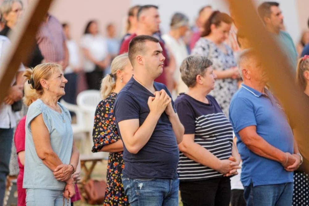 FOTO: Prvi dan Duhovnog vikenda u Kutjevu, 16.8.2024.
