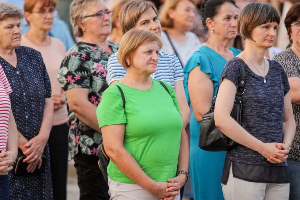FOTO: Prvi dan Duhovnog vikenda u Kutjevu, 16.8.2024.