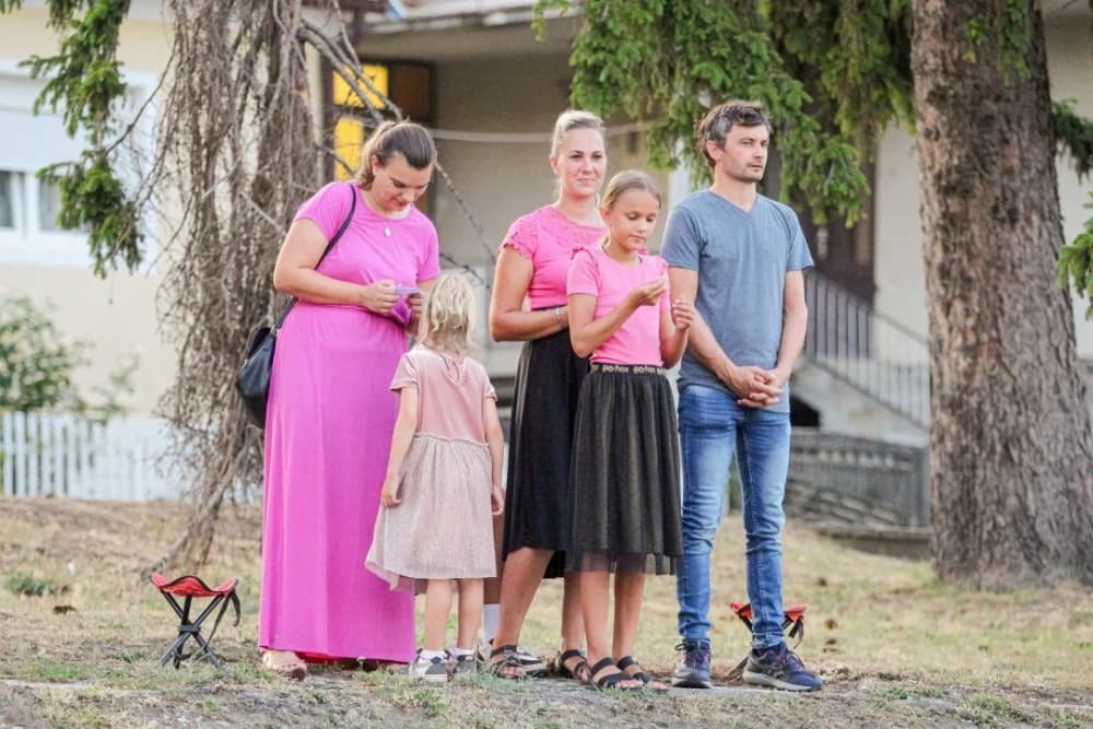 FOTO: Prvi dan Duhovnog vikenda u Kutjevu, 16.8.2024.