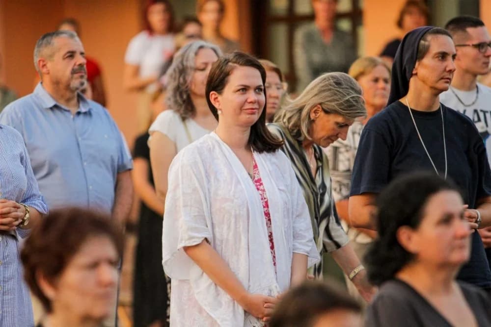FOTO: Prvi dan Duhovnog vikenda u Kutjevu, 16.8.2024.