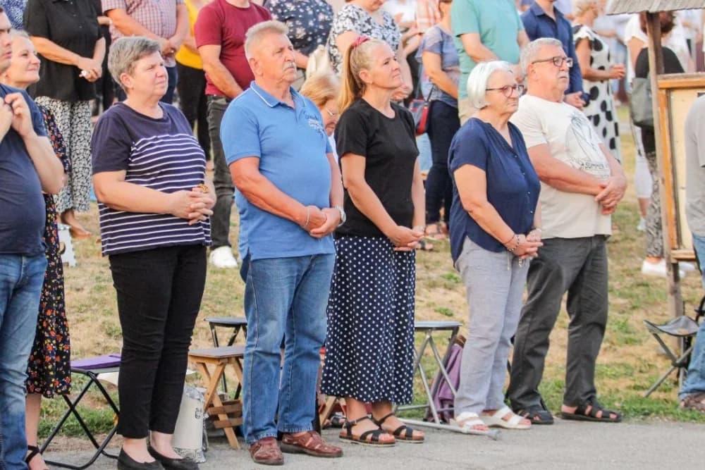 FOTO: Prvi dan Duhovnog vikenda u Kutjevu, 16.8.2024.