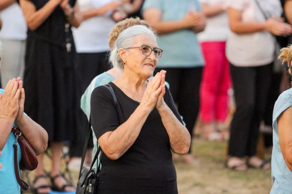 FOTO: Prvi dan Duhovnog vikenda u Kutjevu, 16.8.2024.