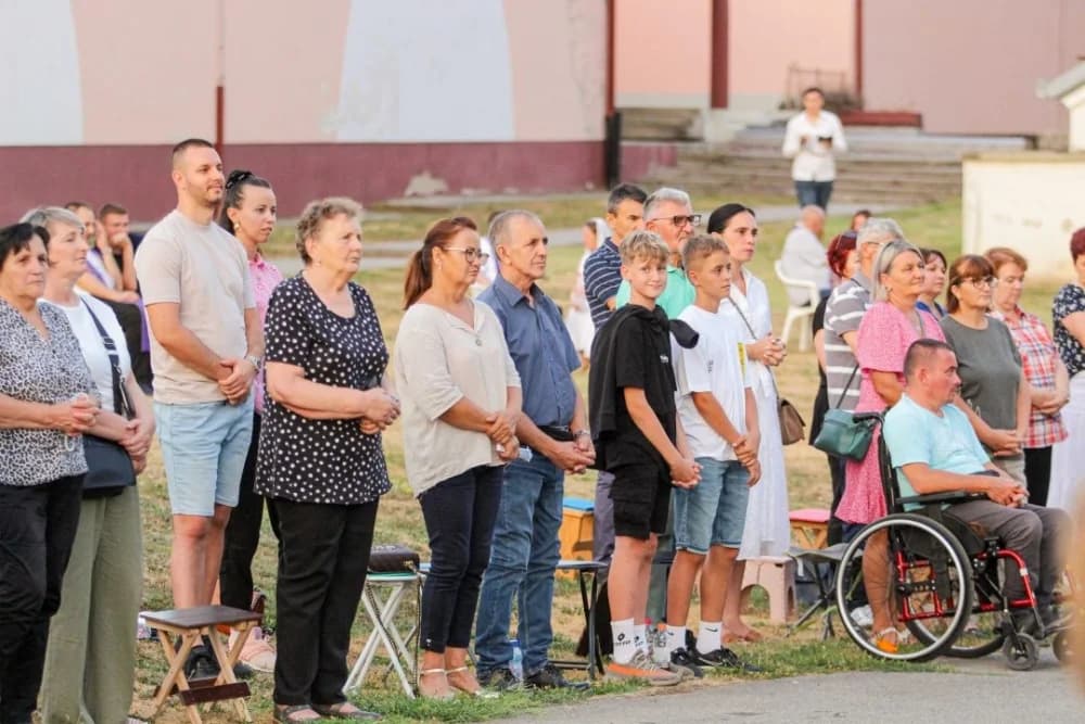 FOTO: Prvi dan Duhovnog vikenda u Kutjevu, 16.8.2024.
