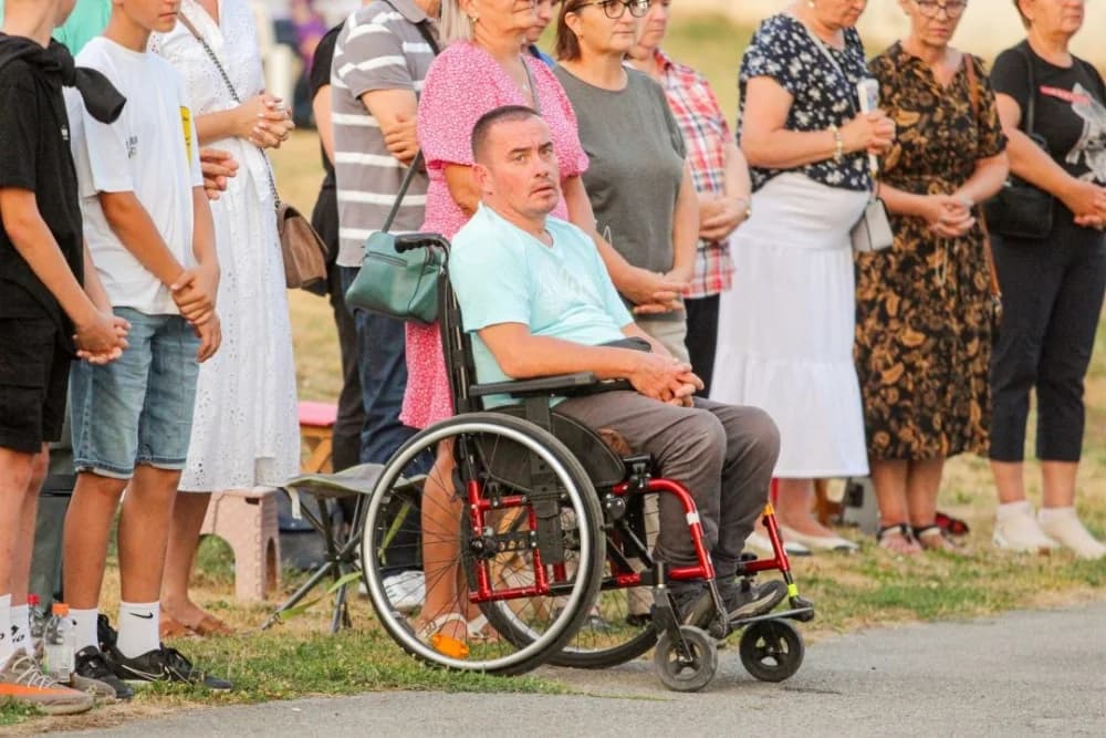 FOTO: Prvi dan Duhovnog vikenda u Kutjevu, 16.8.2024.
