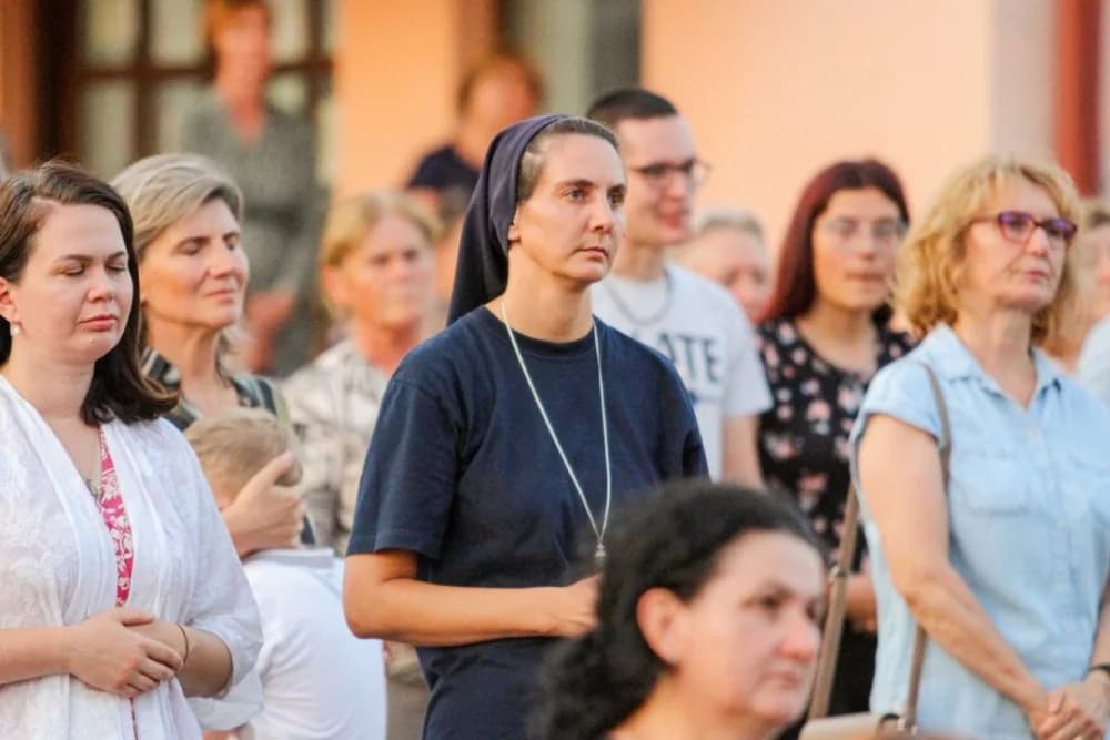 FOTO: Prvi dan Duhovnog vikenda u Kutjevu, 16.8.2024.