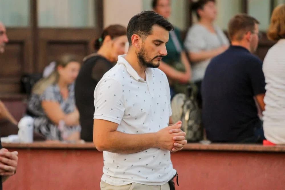 FOTO: Prvi dan Duhovnog vikenda u Kutjevu, 16.8.2024.