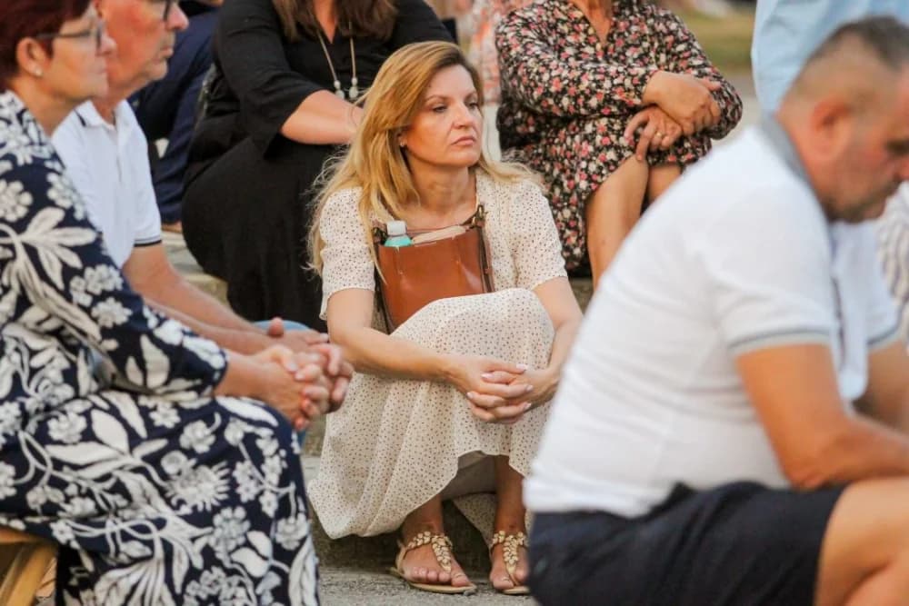 FOTO: Prvi dan Duhovnog vikenda u Kutjevu, 16.8.2024.