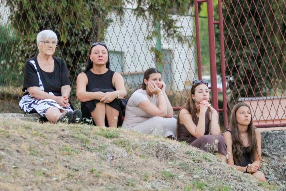 FOTO: Prvi dan Duhovnog vikenda u Kutjevu, 16.8.2024.