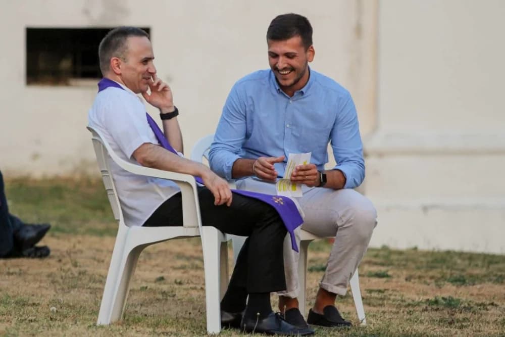 FOTO: Prvi dan Duhovnog vikenda u Kutjevu, 16.8.2024.