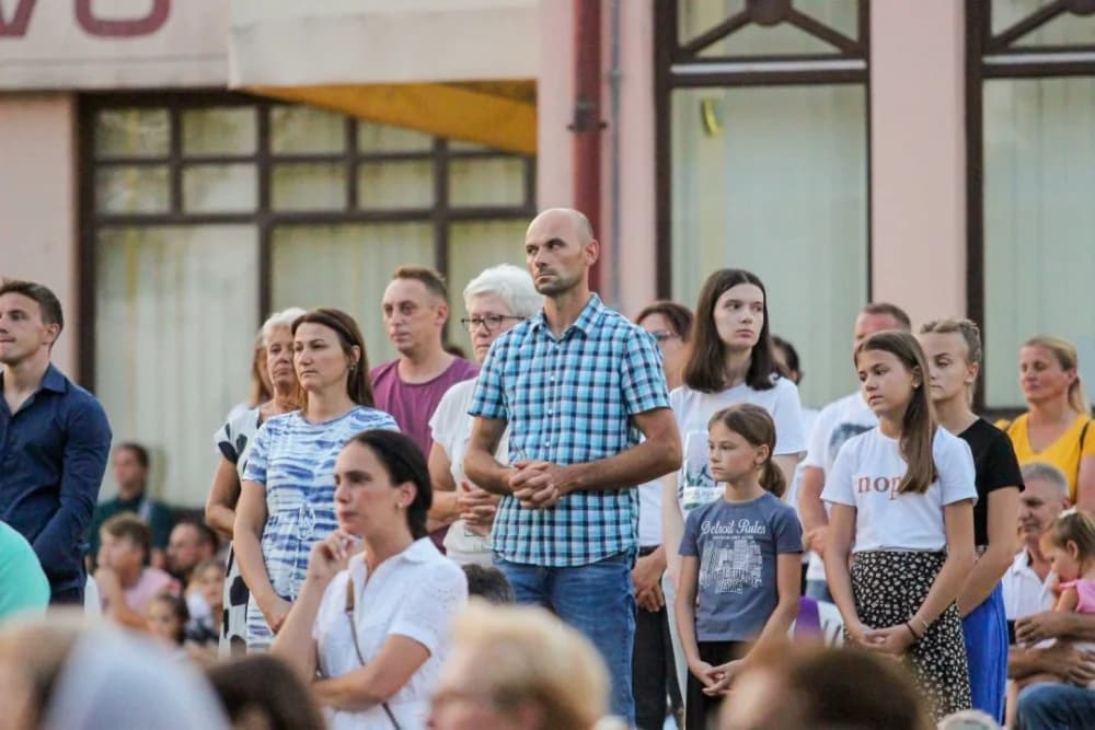 FOTO: Prvi dan Duhovnog vikenda u Kutjevu, 16.8.2024.
