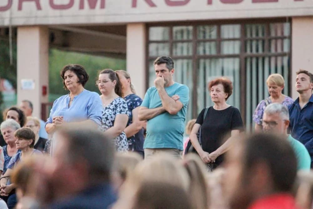 FOTO: Prvi dan Duhovnog vikenda u Kutjevu, 16.8.2024.