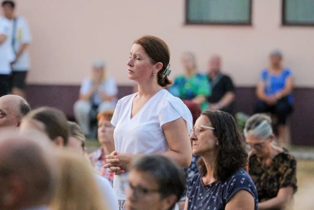 FOTO: Prvi dan Duhovnog vikenda u Kutjevu, 16.8.2024.
