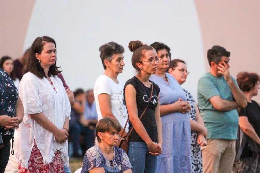 FOTO: Prvi dan Duhovnog vikenda u Kutjevu, 16.8.2024.