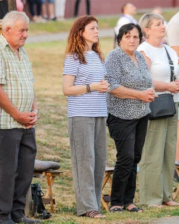 FOTO: Prvi dan Duhovnog vikenda u Kutjevu, 16.8.2024.