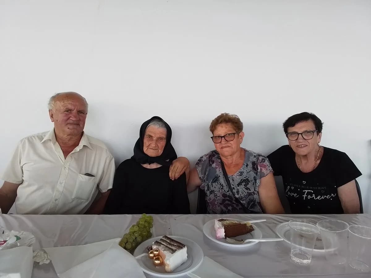 Dragica Liščević iz Sulkovaca proslavila 100. rođendan: Jedino nije postala šukunbaka!