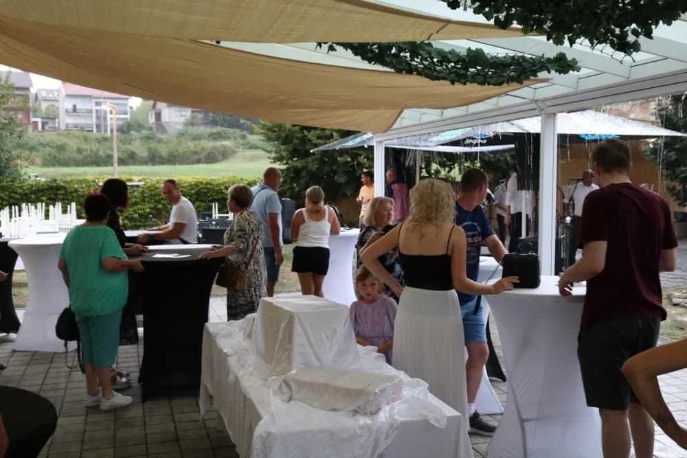 Otvorenje hotela Pakrac