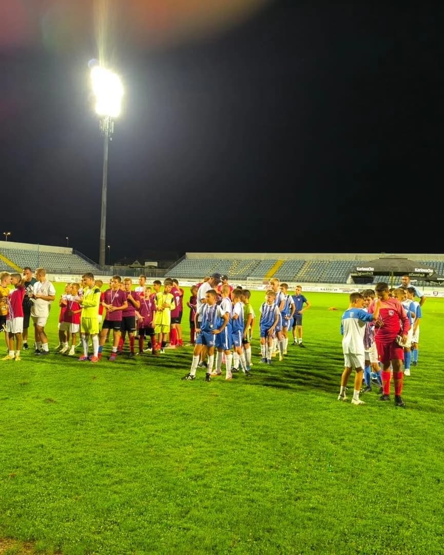Turnir Bruno Boban: NK Slavonija pobjednik prvog dana turnira, drugi dan prekinut zbog nevremena