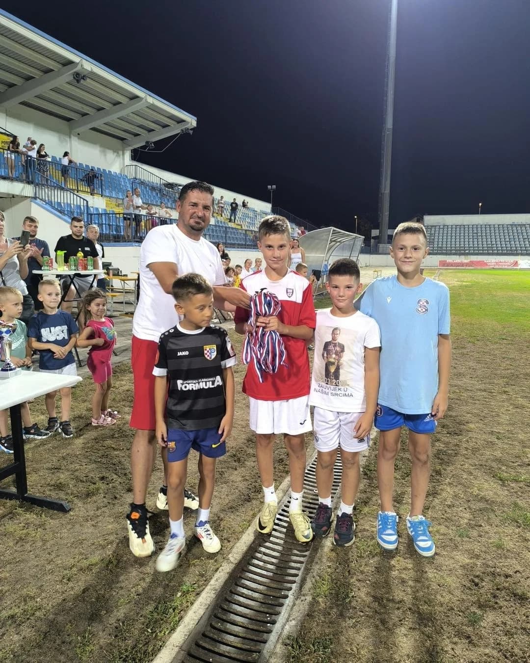 Turnir Bruno Boban: NK Slavonija pobjednik prvog dana turnira, drugi dan prekinut zbog nevremena