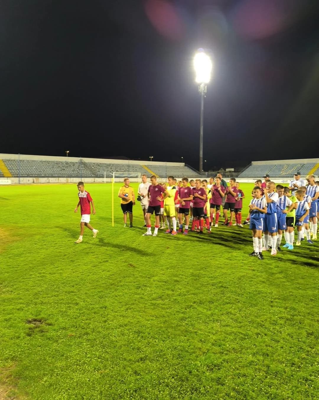 Turnir Bruno Boban: NK Slavonija pobjednik prvog dana turnira, drugi dan prekinut zbog nevremena