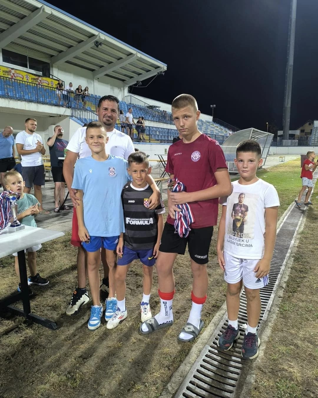 Turnir Bruno Boban: NK Slavonija pobjednik prvog dana turnira, drugi dan prekinut zbog nevremena