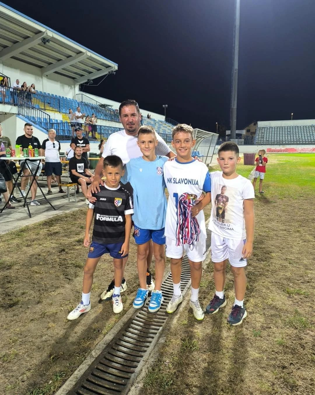 Turnir Bruno Boban: NK Slavonija pobjednik prvog dana turnira, drugi dan prekinut zbog nevremena