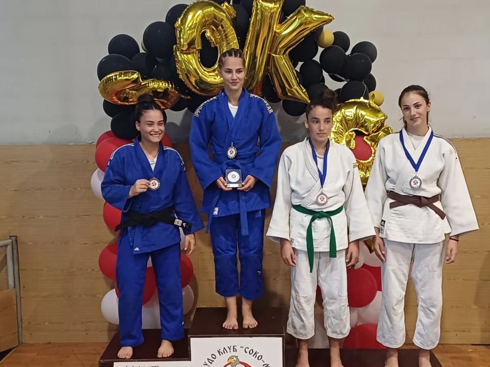 Odličan dan za judaše Judo kluba Slavonac, na turniru u Prnjavoru svi osvojili medalje