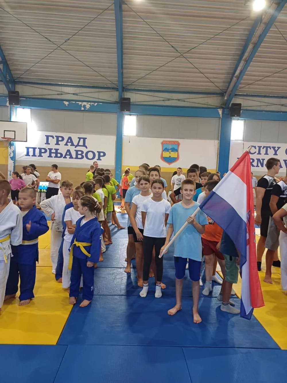 Odličan dan za judaše Judo kluba Slavonac, na turniru u Prnjavoru svi osvojili medalje