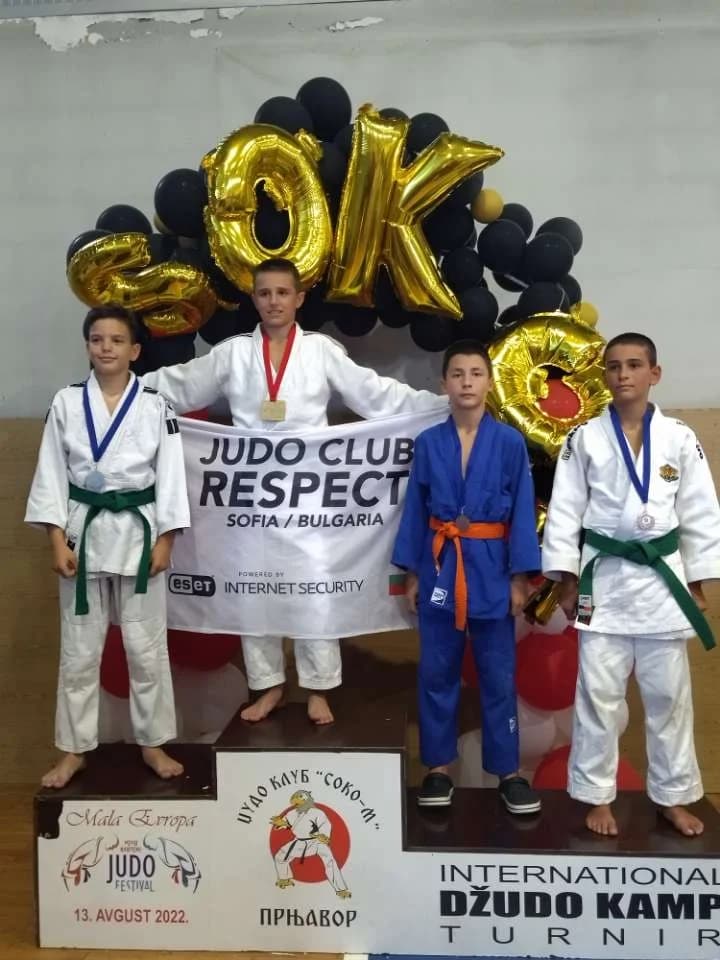 Odličan dan za judaše Judo kluba Slavonac, na turniru u Prnjavoru svi osvojili medalje
