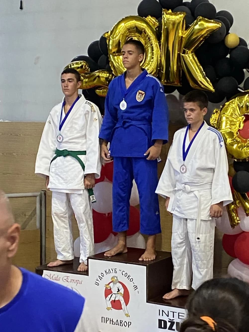 Odličan dan za judaše Judo kluba Slavonac, na turniru u Prnjavoru svi osvojili medalje