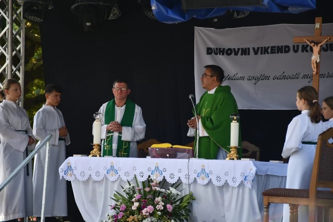 FOTO: Održan je i treći dan Duhovnog vikenda u Kutjevu