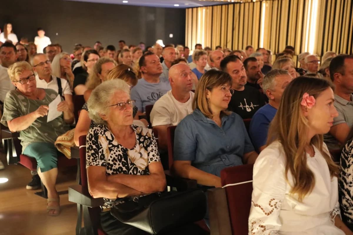 Završetak trećeg Ljetnog tamburaškog kampa u Pleternici