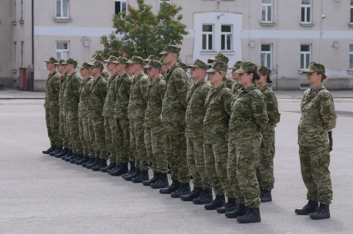 Povećan interes mladih za vojni poziv, ukupno je na Dragovoljno vojno osposobljavanje 43. naraštaja u vojarnu u Požegu stiglo 181 mladića i djevojaka
