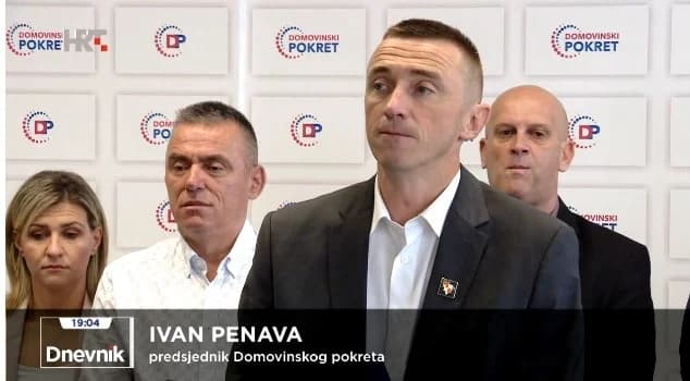Domovinski pokret- Ivan Penava