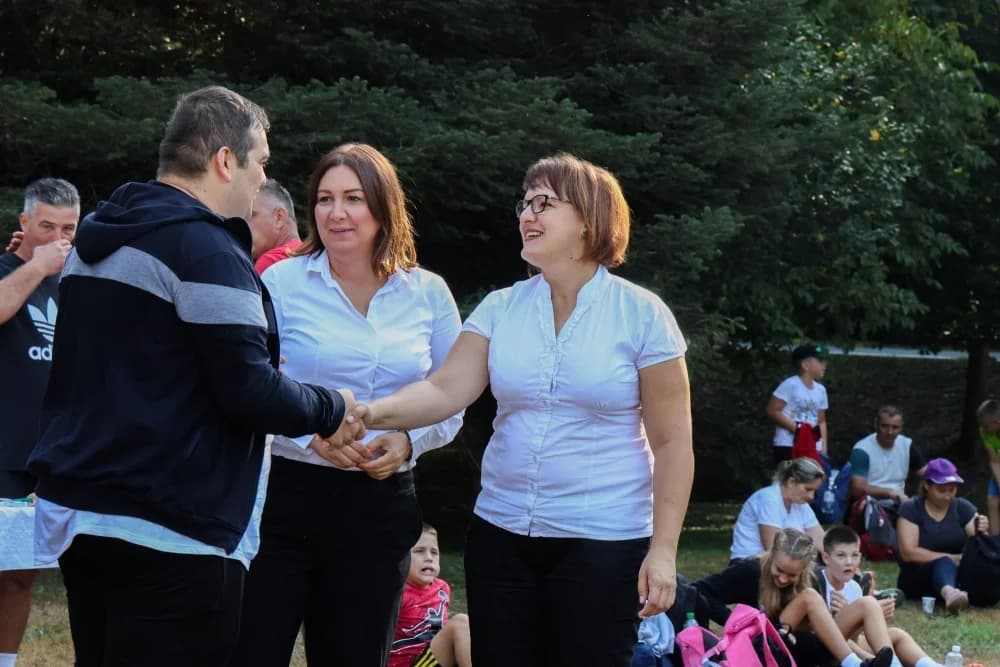 ZAJEDNIŠTVO NA PUTU: Brojni vjernici hodočaste prema voćinskom svetištu