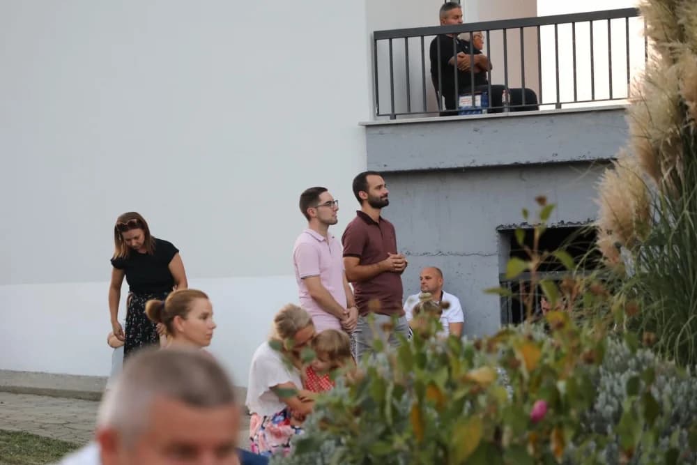 FOTO: Prva večer Devetnica u Pleternici, 23.8.2024.