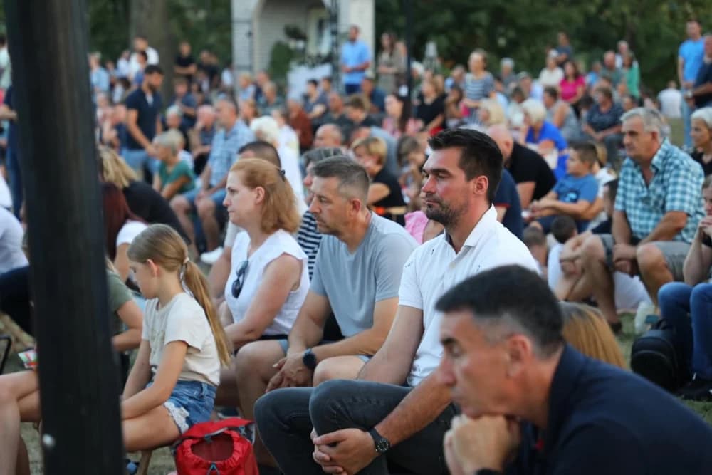 FOTO: Prva večer Devetnica u Pleternici, 23.8.2024.