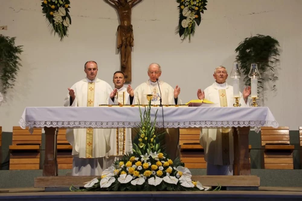 FOTO: Prva večer Devetnica u Pleternici, 23.8.2024.