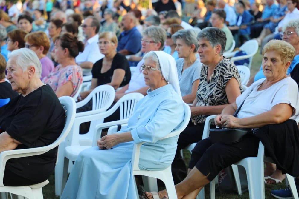 FOTO: Prva večer Devetnica u Pleternici, 23.8.2024.