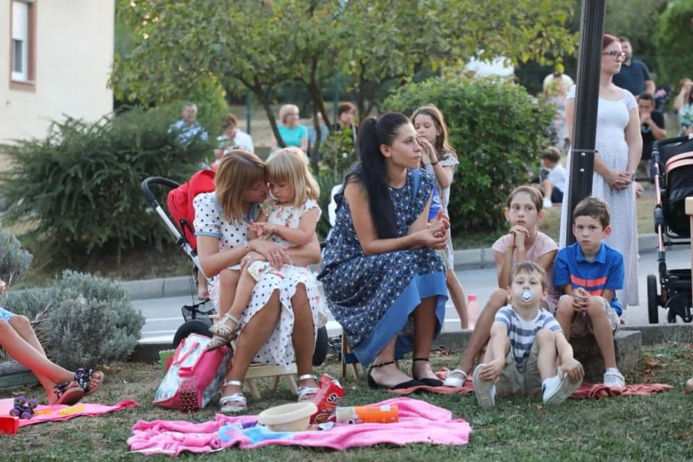 FOTO: Prva večer Devetnica u Pleternici, 23.8.2024.