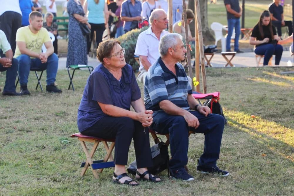 FOTO: Prva večer Devetnica u Pleternici, 23.8.2024.