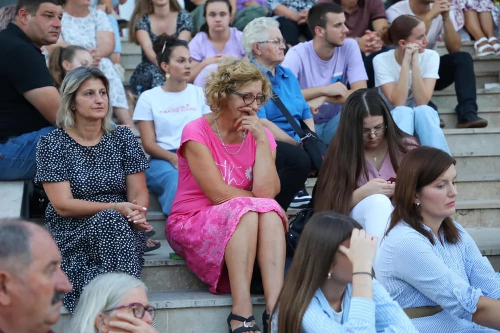 FOTO: Prva večer Devetnica u Pleternici, 23.8.2024.