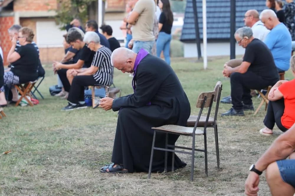 FOTO: Prva večer Devetnica u Pleternici, 23.8.2024.