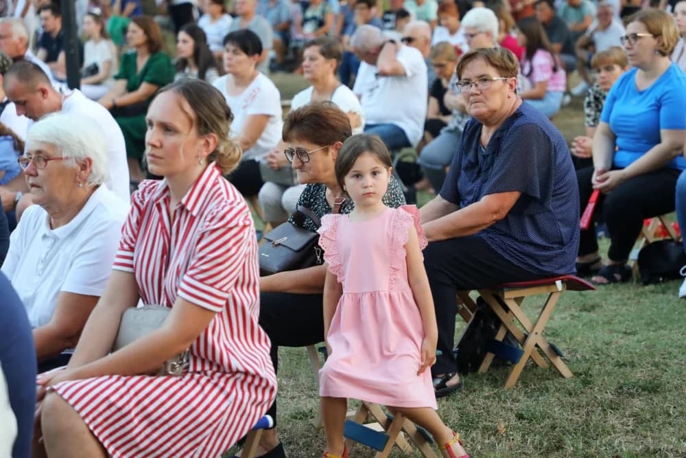 FOTO: Prva večer Devetnica u Pleternici, 23.8.2024.