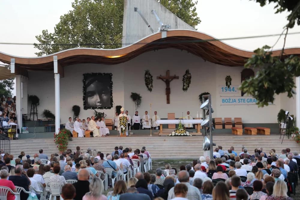 FOTO: Prva večer Devetnica u Pleternici, 23.8.2024.