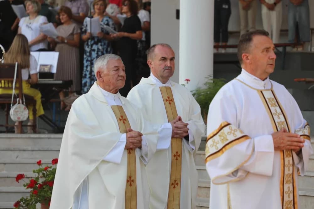 FOTO: Prva večer Devetnica u Pleternici, 23.8.2024.