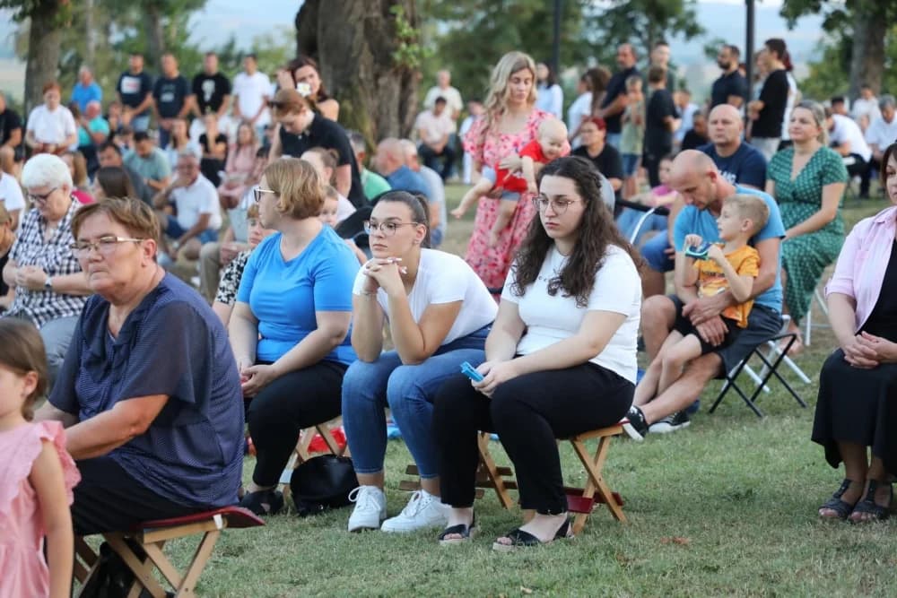 FOTO: Prva večer Devetnica u Pleternici, 23.8.2024.